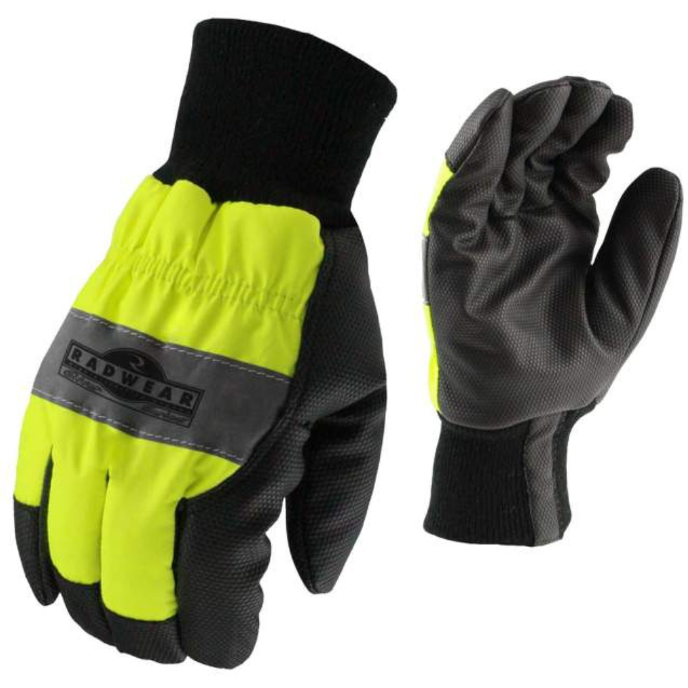 Radians RWG800 Radwear Silver Series High Visibility Thermal Lined Glove from Columbia Safety